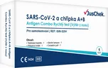 JusChek SARS-CoV-2 a chřipka A/B…