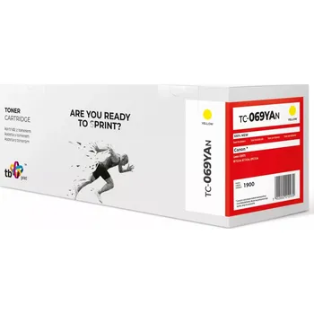 Počítač Toner TB komp. s Canon MF752 CRG069 YE TC-069YAN