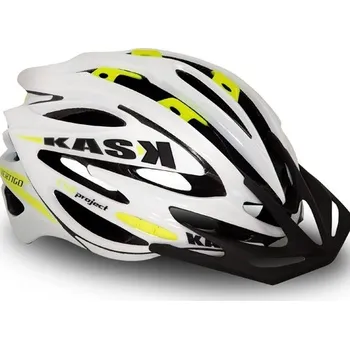 Cyklistická přilba Přilba KASK Vertigo MTB white M 48-58cm