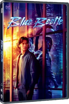 DVD film Blue Beetle (2023) DVD