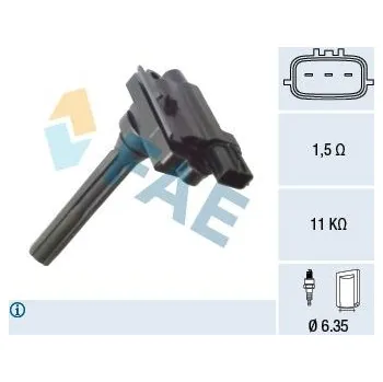 Zapalovací cívka Zapalovací cívka FAE 80393