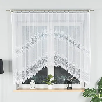 Záclona My Best Home Violetta 150 bílá 250 x 150 cm