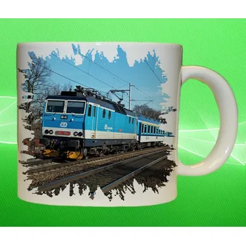 hrnek s lokomotivou 362 166-1 550ml