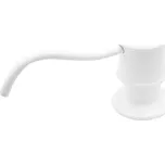 Gamma Retro, dávkovač saponátu pro kuchyňský dřez 400ml, bílá, GMA-DOZR-WH