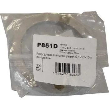 Kleště Propojovací svařovací pásek 0,12x8x10m pro baterie