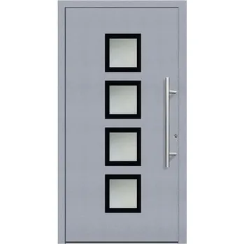 Vchodové dveře Vchodové dveře Smart A08 110 P šedé