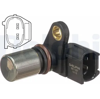 Auto-moto Generátor impulsů, klikový hřídel DELPHI SS11257