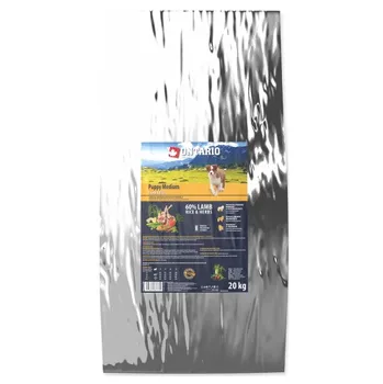 Ontario Puppy Medium Lamb Rice 20 kg od 1 798 K Zbozi.cz
