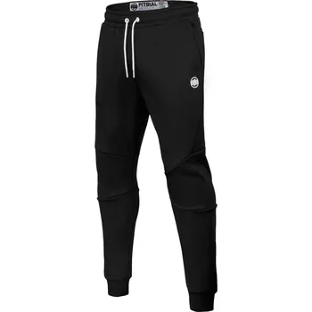 PitBull West Coast - tepláky OLDSCHOOL SMALL LOGO schwarz Barva: Černá, Vel: 2XL