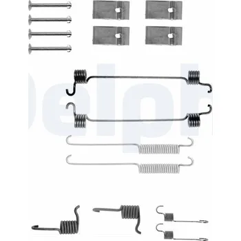 Autodíl Sada příslušenství, brzdové čelisti DELPHI LY1119