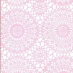 Gekkofix Samolepící fólie krajka růžová…