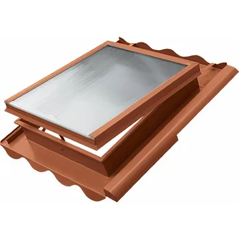 Střecha Střešní okno kovové Hodonka 500 × 600 mm KM BETA cihlové