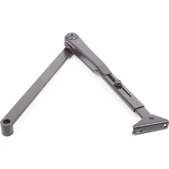 Ramínko s aretací pro GEZE TS4000/TS2000 - hnědé bez vypínání