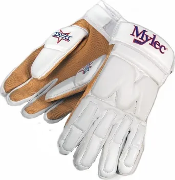 Hokejové rukavice Mylec Elite Street bílé 14"