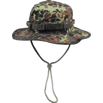 Klobouk MFH Klobouk Jungle maskování Flecktarn BW RipStop MFH® Adventure 10713V Velikost: XXL (62 - 63cm)