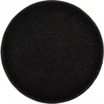 Eton černý koberec kulatý - průměr 160 cm