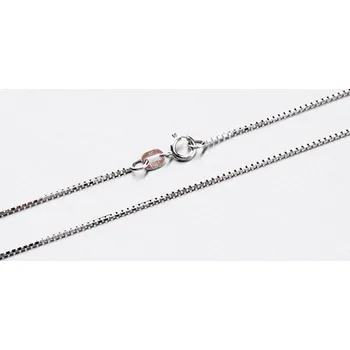 Řetízek Řetízek bílé zlato 585 benátský 45-1224 délka 40 cm