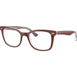 Ray-Ban® 5285 červená čirá lesk, stranice červená čirá lesk 5738