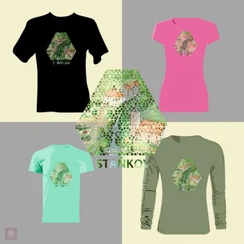 tričko STAŇKOV · ArtDeco Vitrail · O·POHÁDKOVÉ - 1 ks| Dětské 158 cm (12 let)