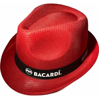 Klobouk Bacardi klobouk červený