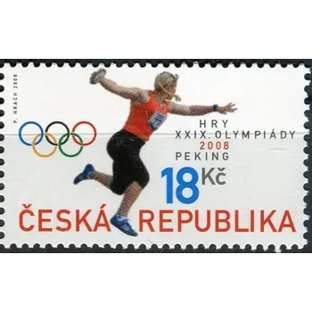 Poštovní známka Česká pošta (2008) č. 569 ** - Česká republika - XXIX. OH v Pekingu