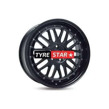 Alu kolo Keskin KT22 8,5x19 5x112 ET30 MATT BLACK PAINTED