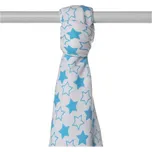 Kikko Bambusová osuška 90x100cm Litle Stars Cyan