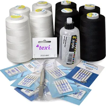Příslušenství k šicímu stroji Texi SET pro overlocky, coverlocky I