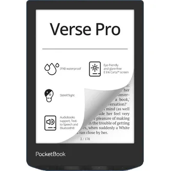 PocketBook Verse Pro 634 modrá