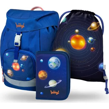 BAAGL Airy školní 3dílný set, Planety