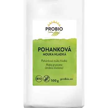 Mouka Probio Mouka pohanková hladká, 500g