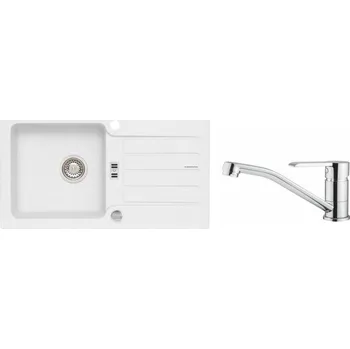 Kuchyňský dřez SET ALVEUS NIAGARA 30/11 + BATERIE RUTA