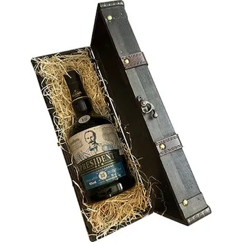 Rum Presidente 15 Aňos + dárková truhla 0,7 l