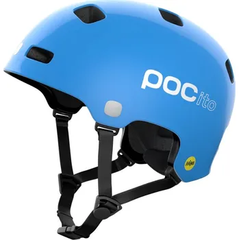 Cyklistická přilba Helma POC POCito Crane MIPS Fluorescent Blue Varianta: M/L