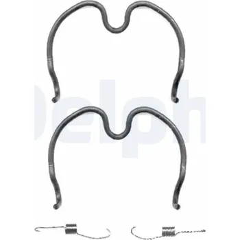 Brzdová čelist Sada příslušenství, brzdové čelisti DELPHI LY1328