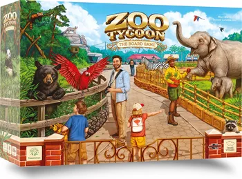 Desková hra ADC Blackfire Zoo Tycoon The Board Game CZ
