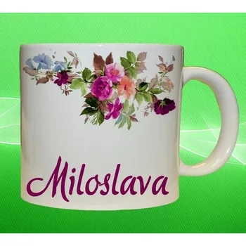 hrnek se jménem MILOSLAVA 150ml