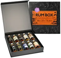 Rum 1423 Aps The Rum Box Purple Edition 42,3 % 10x 0,05 l