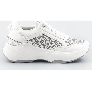 Dámské tenisky Bílé dámské sportovní boty 154291 Mix Feel, odstíny bílé XL (42) i392_20184-19