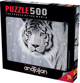 Puzzle Anatolian Puzzle Křišťálové oči 500 dílků