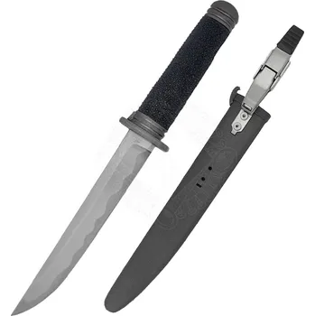 Replika zbraně Hanwei Paul Chen Tanto Tactical s rejnočí kůží na rukojeti