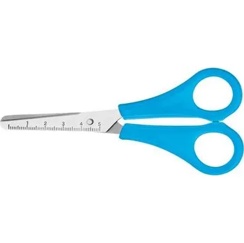 Kancelářské nůžky Nůžky pro praváky 13cm kulaté zakončení