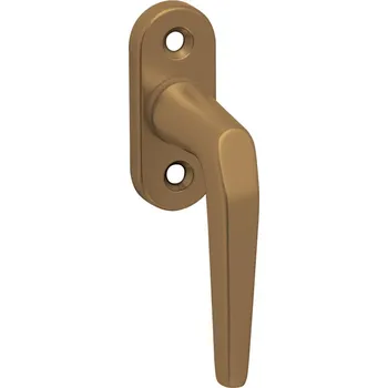 Okenní klika BA - LUCIA - Půloliva okenní půloliva F4 - Bronz elox