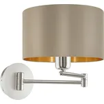 EGLO Nástěnné svítidlo MASERLO 95055 béžové, Eglo