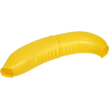 Dóza na potraviny Fortel Obal na banán 22-27 cm žlutý