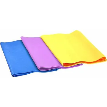 Odporová posilovací / aerobic gumy SEDCO SET 3KS - 120x15 cm