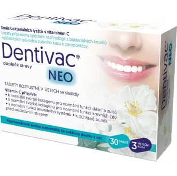 Bioveta Dentivac NEO 30 tbl.