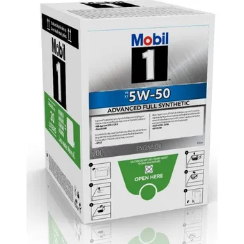 Provozní kapalina Mobil 1 FS X1 5W50 BAG-IN-BOX 20L