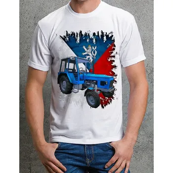 tričko ZETOR 6911 158