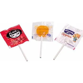 Bonbon Lízátko placaté 9 g 6000ks